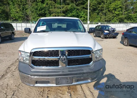 2018 Ram 1500 из США, поврежденный, VIN 1C6RR7KM4JS297910